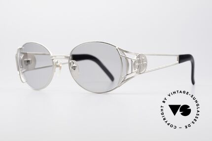 Jean Paul Gaultier 58-6102 Steampunk Vintage Brille, heutzutage oft als "STEAMPUNK-Brille" bezeichnet, Passend für Herren und Damen Jean Paul Gaultier 58-6102 Steampunk Vintage Brille, heutzutage oft als "STEAMPUNK-Brille" bezeichnet, Passend für Herren und Damen