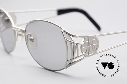 Jean Paul Gaultier 58-6102 Steampunk Vintage Brille, absolute vintage Rarität in fühlbarem Top-Zustand, Passend für Herren und Damen