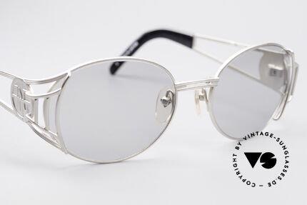 Jean Paul Gaultier 58-6102 Steampunk Vintage Brille, KEINE RETROBRILLE; ein 25 Jahre altes ORIGINAL, Passend für Herren und Damen Jean Paul Gaultier 58-6102 Steampunk Vintage Brille, KEINE RETROBRILLE; ein 25 Jahre altes ORIGINAL, Passend für Herren und Damen