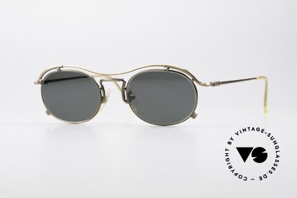 Jean Paul Gaultier 55-2170 No Retro 90er Sonnenbrille, true VINTAGE Jean Paul GAULTIER Designer-Brille, Passend für Herren und Damen