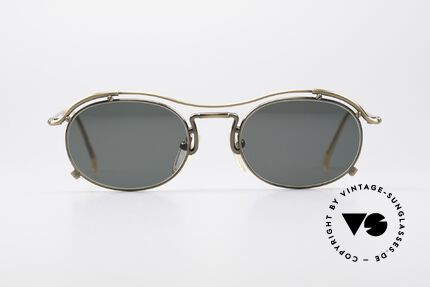 Jean Paul Gaultier 55-2170 No Retro 90er Sonnenbrille, schwungvolle Rahmenkonstruktion; ein Hingucker!, Passend für Herren und Damen