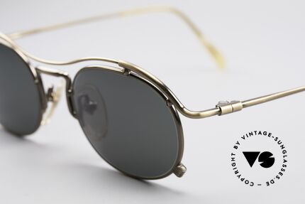 Jean Paul Gaultier 55-2170 No Retro 90er Sonnenbrille, außergewöhnliche Spitzen-Qualität; made in Japan, Passend für Herren und Damen