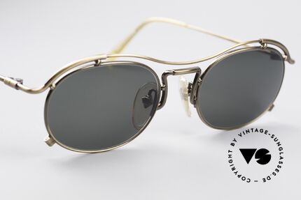 Jean Paul Gaultier 55-2170 No Retro 90er Sonnenbrille, ungetragen; wie alle unsere 90er JPG Sonnenbrillen, Passend für Herren und Damen