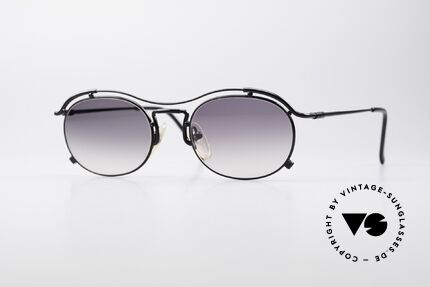 Jean Paul Gaultier 55-2170 Vintage JPG Sonnenbrille, true VINTAGE Jean Paul GAULTIER Designer-Brille, Passend für Herren und Damen