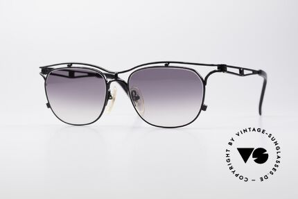 Jean Paul Gaultier 55-2178 No Retro JPG Designerbrille, sehr edle 90er Designersonnenbrille von Gaultier, Passend für Herren und Damen