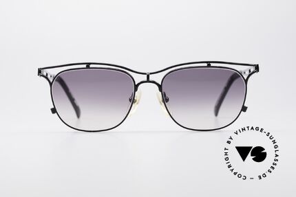 Jean Paul Gaultier 55-2178 No Retro JPG Designerbrille, absolute (fühlbare) TOP-Qualität; made in Japan, Passend für Herren und Damen