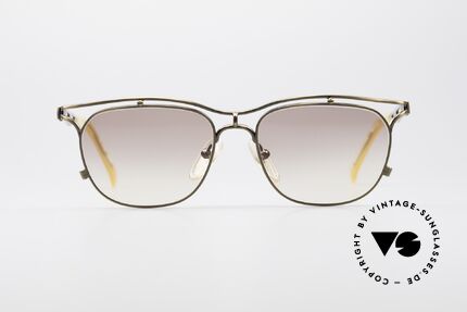 Jean Paul Gaultier 55-2178 Vintage JPG Designerbrille, absolute (fühlbare) TOP-Qualität; made in Japan, Passend für Herren und Damen