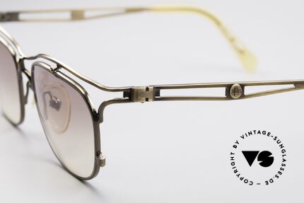 Jean Paul Gaultier 55-2178 Vintage JPG Designerbrille, ungetragen (wie all unsere vintage Sonnenbrillen), Passend für Herren und Damen
