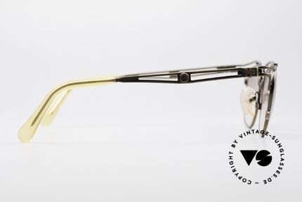 Jean Paul Gaultier 55-2178 Vintage JPG Designerbrille, die Fassung könnte auch optisch verglast werden, Passend für Herren und Damen
