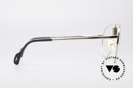 Longines 0154 Echte 80er Aviator Brille, enorm hochwertig und markant (mal 'was anderes'), Passend für Herren