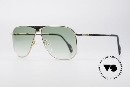 Longines 0155 80er Designer Sonnenbrille, für Longines im Traditionshaus Metzler produziert, Passend für Herren