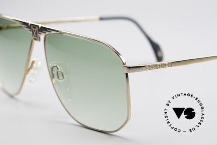Longines 0155 80er Designer Sonnenbrille, Premium-Qualität und markant (mal 'was anderes'), Passend für Herren