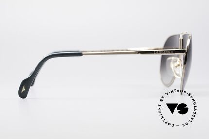 Longines 0154 80er Aviator Sonnenbrille, enorm hochwertig und markant (mal 'was anderes'), Passend für Herren