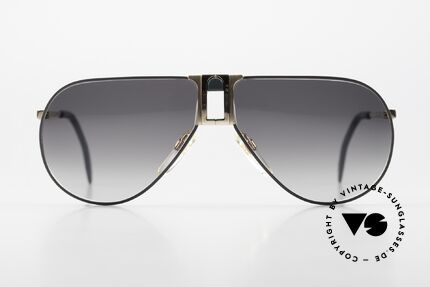 Longines 0154 80er Aviator Sonnenbrille, hochwertige vintage Longines "Aviator"-Sonnenbrille, Passend für Herren