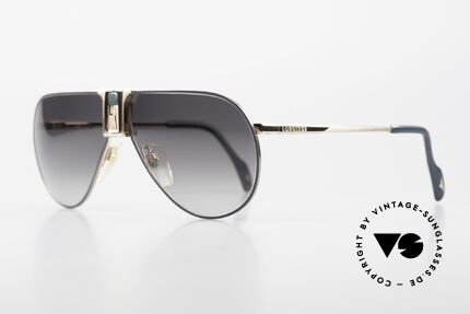 Longines 0154 80er Aviator Sonnenbrille, vintage Luxusbrille for Gentlemen; purer Lifestyle!, Passend für Herren