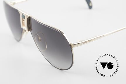 Longines 0154 80er Aviator Sonnenbrille, ungetragen (wie alle unsere vintage Sonnenbrillen), Passend für Herren
