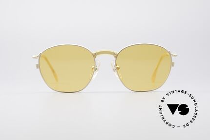 Jean Paul Gaultier 55-1271 Vergoldete Kleine Brille, sehr leichter Rahmen & entsprechend hoher Komfort, Passend für Herren und Damen Jean Paul Gaultier 55-1271 Vergoldete Kleine Brille, sehr leichter Rahmen & entsprechend hoher Komfort, Passend für Herren und Damen