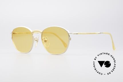 Jean Paul Gaultier 55-1271 Vergoldete Kleine Brille, absolute Top-Qualität (die Fassung ist gold-plattiert), Passend für Herren und Damen Jean Paul Gaultier 55-1271 Vergoldete Kleine Brille, absolute Top-Qualität (die Fassung ist gold-plattiert), Passend für Herren und Damen