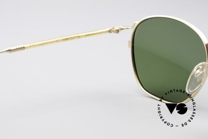 Jean Paul Gaultier 55-1271 Vergoldete JPG Sonnenbrille, unbenutzt (wie alle unsere vintage Gaultier Originale), Passend für Herren und Damen