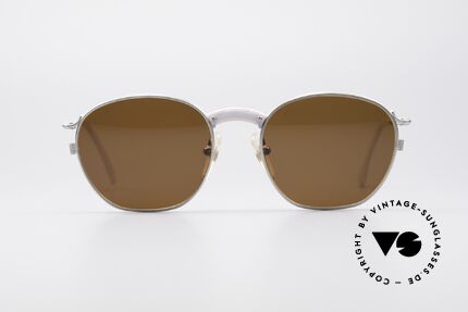 Jean Paul Gaultier 55-1271 Alte JPG Vintage Sonnenbrille, sehr leichter Rahmen & entsprechend hoher Komfort, Passend für Herren und Damen