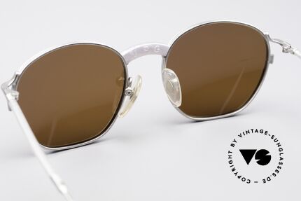Jean Paul Gaultier 55-1271 Alte JPG Vintage Sonnenbrille, KEINE Retrosonnenbrille; ein 25 Jahre altes ORIGINAL, Passend für Herren und Damen