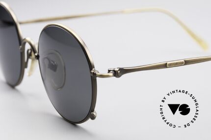 Jean Paul Gaultier 55-1176 Runde Polarisierende Brille, ungetragen (wie alle unsere seltenen Designerbrillen), Passend für Herren und Damen