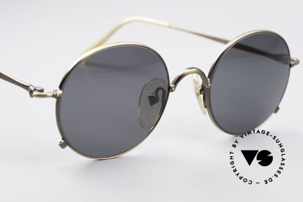 Jean Paul Gaultier 55-1176 Runde Polarisierende Brille, KEINE Retromode, sondern ein altes Original von '94, Passend für Herren und Damen