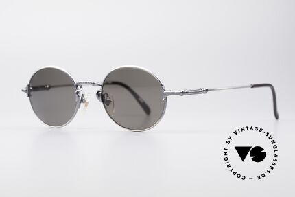 Jean Paul Gaultier 55-6109 Kleine Brille Polarisierend, hochwertige Sonnengläser: POLARISIEREND; 100% UV, Passend für Herren und Damen