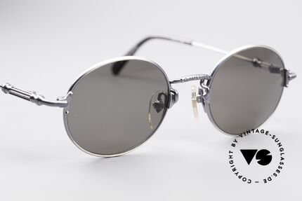 Jean Paul Gaultier 55-6109 Kleine Brille Polarisierend, unbenutzt (wie alle unsere vintage GAULTIER Brillen), Passend für Herren und Damen