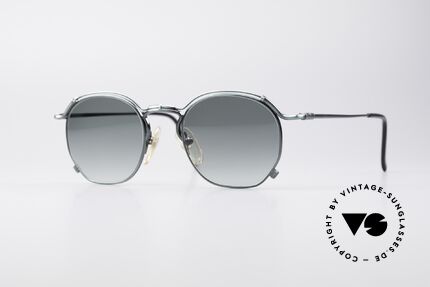 Jean Paul Gaultier 55-2171 90er Vintage Designerbrille Details