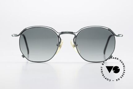 Jean Paul Gaultier 55-2171 90er Vintage Designerbrille, edle 1990er vintage Jean Paul GAULTIER Sonnenbrille, Passend für Herren und Damen
