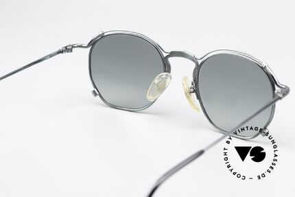 Jean Paul Gaultier 55-2171 90er Vintage Designerbrille, die Metall-Fassung (Gr. 48-20) ist beliebig verglasbar, Passend für Herren und Damen