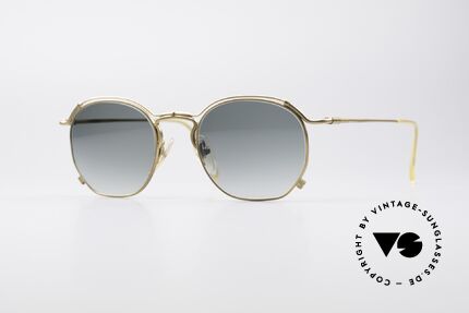 Jean Paul Gaultier 55-2171 90er Vintage Sonnenbrille, edle 1990er vintage Jean Paul GAULTIER Sonnenbrille, Passend für Herren und Damen