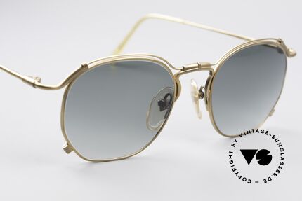 Jean Paul Gaultier 55-2171 90er Vintage Sonnenbrille, KEINE Retrobrille, sondern ein altes Original von 1994, Passend für Herren und Damen