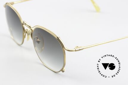 Jean Paul Gaultier 55-2171 90er Vintage Sonnenbrille, nie getragen (wie alle unsere alten JPG Sonnenbrillen), Passend für Herren und Damen
