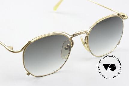 Jean Paul Gaultier 55-2171 90er Vintage Sonnenbrille, KEINE Retrobrille, sondern ein altes Original von 1994, Passend für Herren und Damen