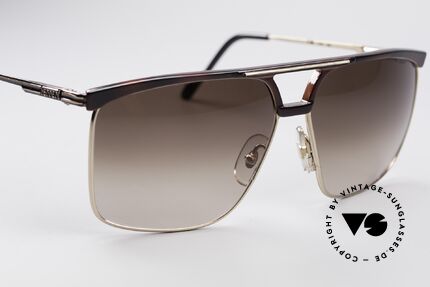 Ferrari F35 Alutanium 80er Sonnenbrille, ungetragen (wie alle unsere FERRARI Sonnenbrillen), Passend für Herren