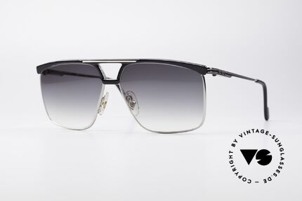 Ferrari F35 80er Herren Sonnenbrille, sehr maskuline Ferrari vintage Herren-Sonnenbrille, Passend für Herren