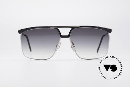 Ferrari F35 80er Herren Sonnenbrille, markantes Design; Top-Qualität & edle Lackierung, Passend für Herren
