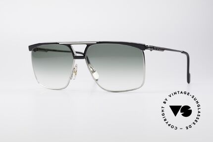 Ferrari F35 Herren 80er Sonnenbrille, sehr maskuline Ferrari vintage Herren-Sonnenbrille, Passend für Herren