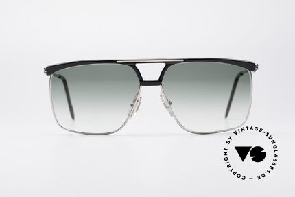 Ferrari F35 Herren 80er Sonnenbrille, markantes Design; Top-Qualität & edle Lackierung, Passend für Herren