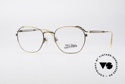Jean Paul Gaultier 55-3173 Designer Brillenfassung, zeitlose vintage Fassung von Jean Paul GAULTIER, Passend für Herren und Damen