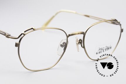 Jean Paul Gaultier 55-3173 Designer Brillenfassung, ungetragen (wie alle unsere alten J.P.G. Fassungen), Passend für Herren und Damen