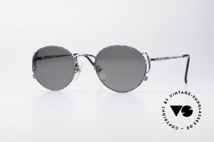 Jean Paul Gaultier 55-3178 Polarisierende Sonnenbrille, edle Jean Paul Gaultier 90er Jahre Sonnenbrille, Passend für Herren und Damen