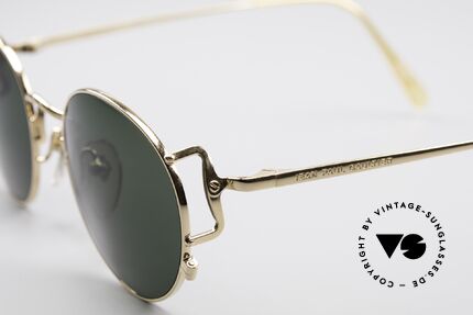 Jean Paul Gaultier 55-3178 Vergoldete JPG Sonnenbrille, ungetragen (wie all unsere J.P.G. Sonnenbrillen), Passend für Herren und Damen