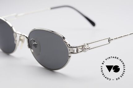 Jean Paul Gaultier 55-5108 Polarisierende Ovale Brille, KEINE RETROBRILLE, sondern ein altes Original!, Passend für Herren und Damen