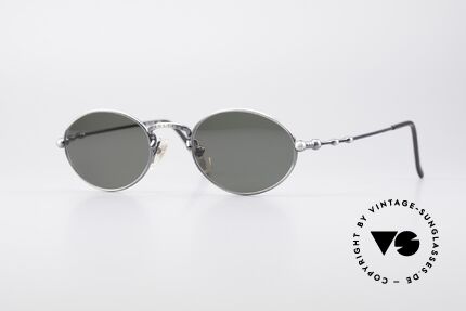 Jean Paul Gaultier 55-7106 Ovale Vintage Sonnenbrille, ovale Jean Paul GAULTIER vintage Sonnenbrille, Passend für Herren und Damen