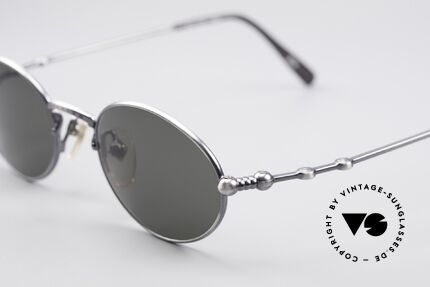 Jean Paul Gaultier 55-7106 Ovale Vintage Sonnenbrille, unbenutzt (wie alle unsere J.P.G. Brillengestelle), Passend für Herren und Damen
