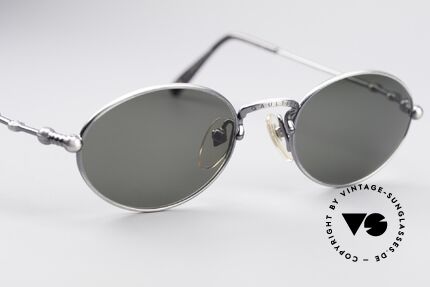 Jean Paul Gaultier 55-7106 Ovale Vintage Sonnenbrille, KEINE RETROBRILLE, ein ORIGINAL von 1997/98, Passend für Herren und Damen