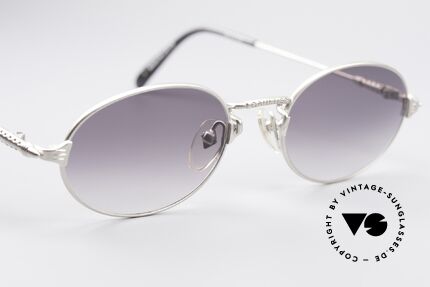 Jean Paul Gaultier 55-6108 Ovale Vintage Sonnenbrille, nie getragen (wie alle unsere alten JPG Sonnenbrillen), Passend für Herren und Damen
